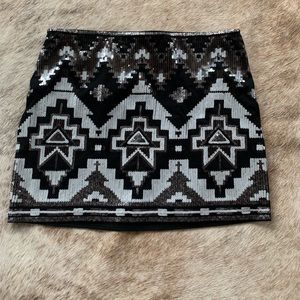 New with tags, Express sequin skirt.